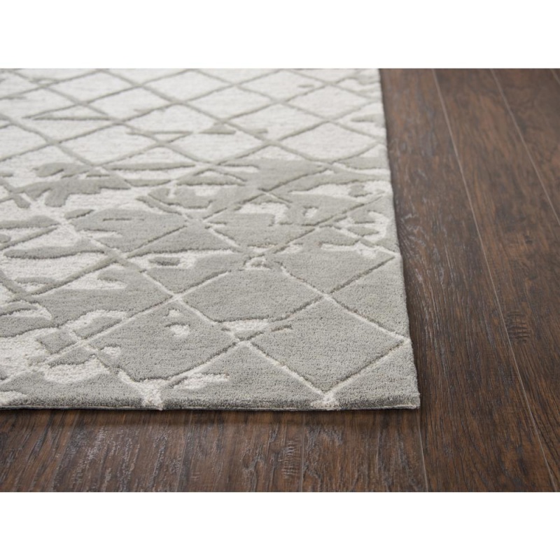 10' X 13' Hand-Tufted Rectangle Rug