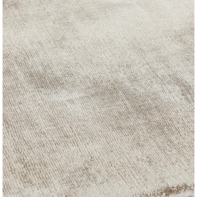 Cameron Hand-Woven Distressed Viscose Area Rug Desert Sand, By Kosas Home