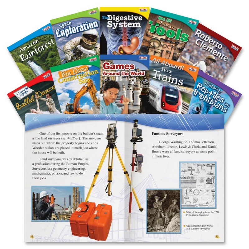 Shell Education Tfk Fluent 3Rd-Grade 10-Book Set 2 Printed Book - Book - Grade 3 - English
