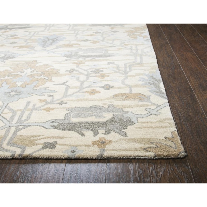 5' X 8' Hand-Tufted Rectangle Rug
