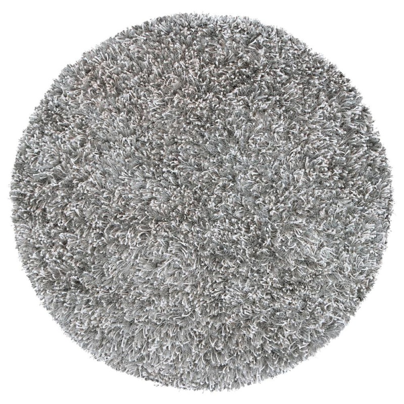 3' Round Hand-Tufted Round Rug