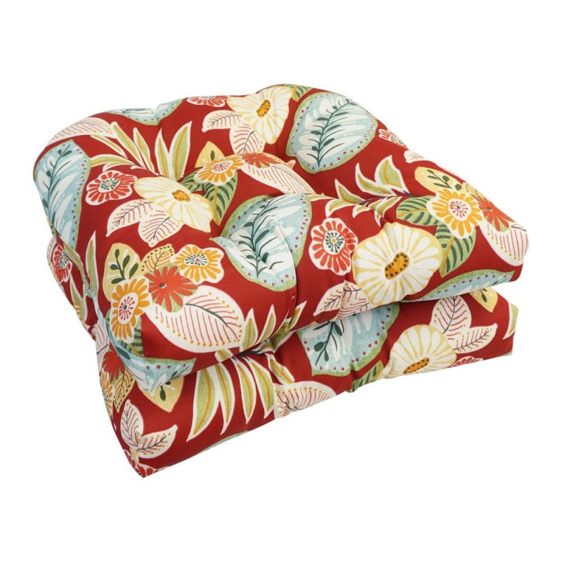 19-Inch U-Shaped Dining Chair Cushions (Set Of 4) 93184-4Ch-Od-166