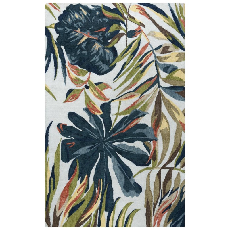 5' X 8' Hand-Tufted Rectangle Rug