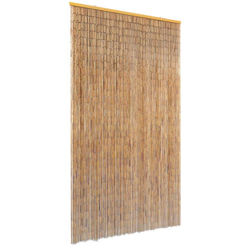 Vidaxl Insect Door Curtain Bamboo 39.4"X78.7", 43722