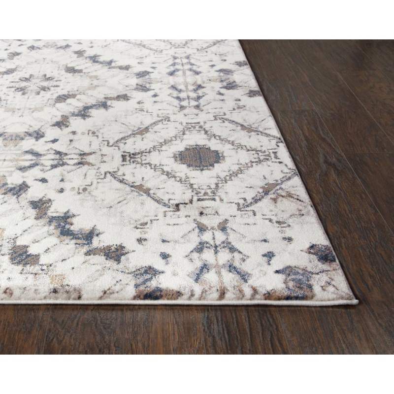 4' X 6' Machine-Made Rectangle Rug