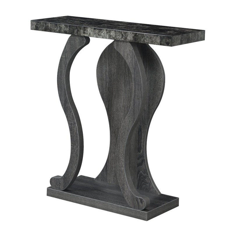 Newport Terry B Console Table With Shelf