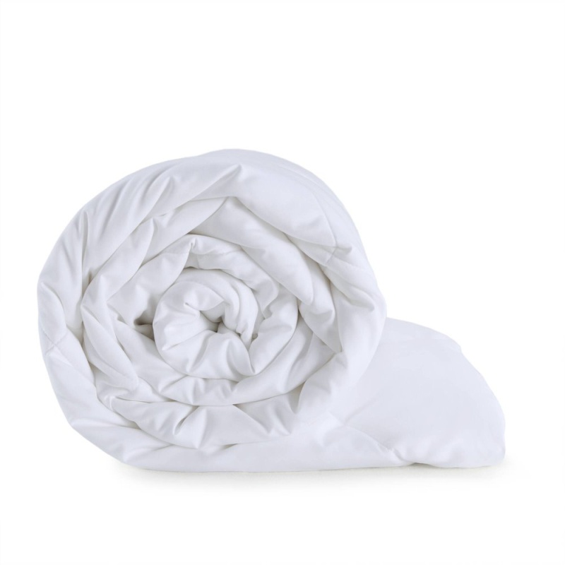 Cooling Touch Oversized Down Alternative Comforter in White