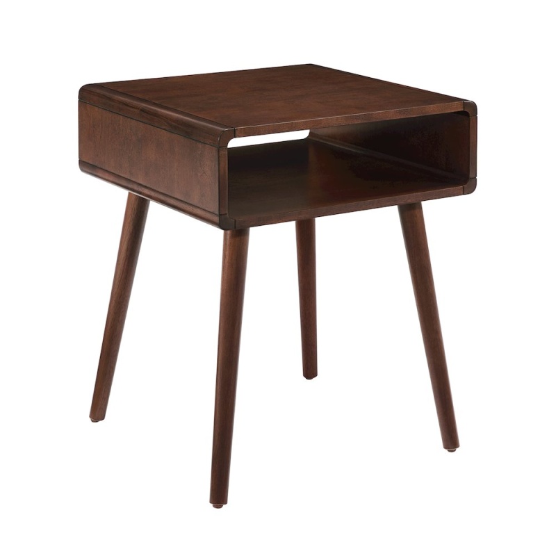 Napa End Table With Shelf