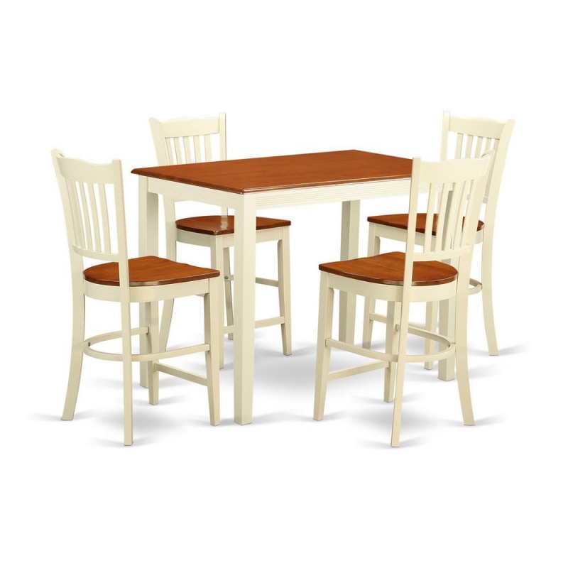 5 Pc Counter Height Dining Set