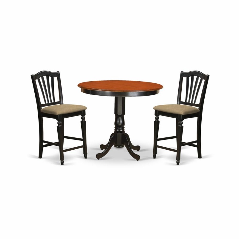 3 Pc Counter Height Pub Set
