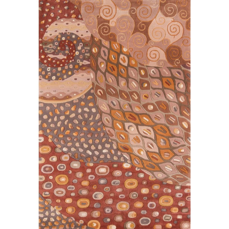New Wave Area Rug, Natural, 9'6" X 13'6"