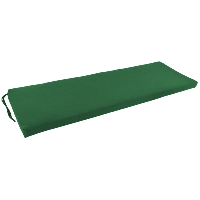 63-Inch By 19-Inch Solid Twill Bench Cushion