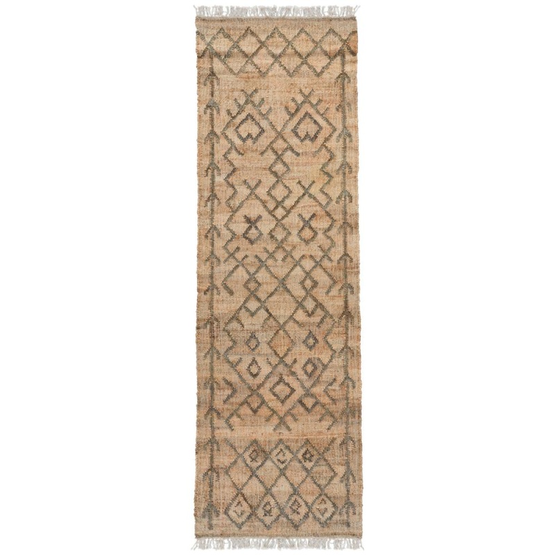 Manistique Beige And Green Accent Rug By Kosas Home