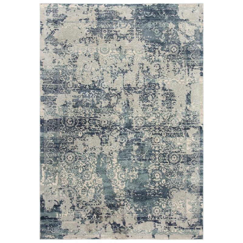4' X 6' Machine-Made Rectangle Rug