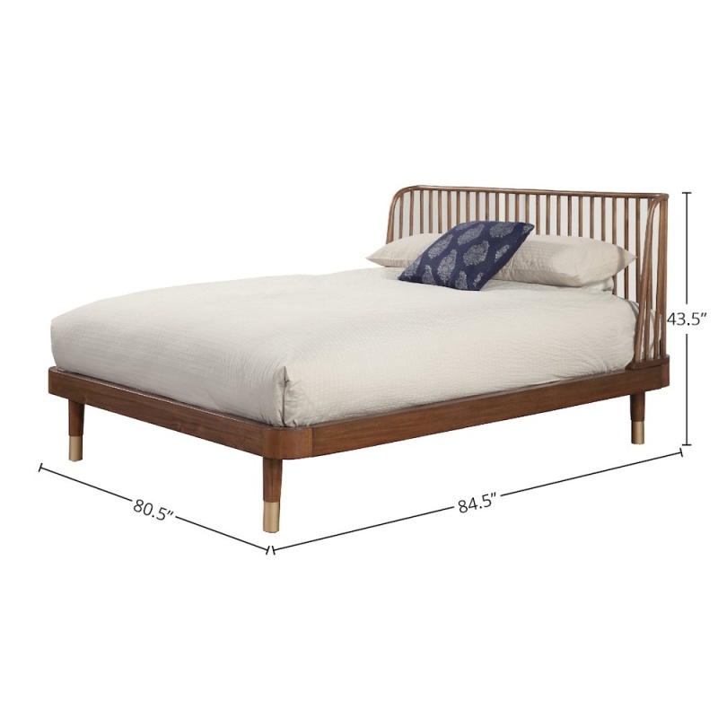 Belham Standard King Platform Bed