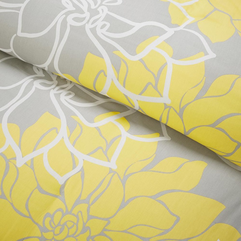 6 Piece Printed Duvet Cover Set