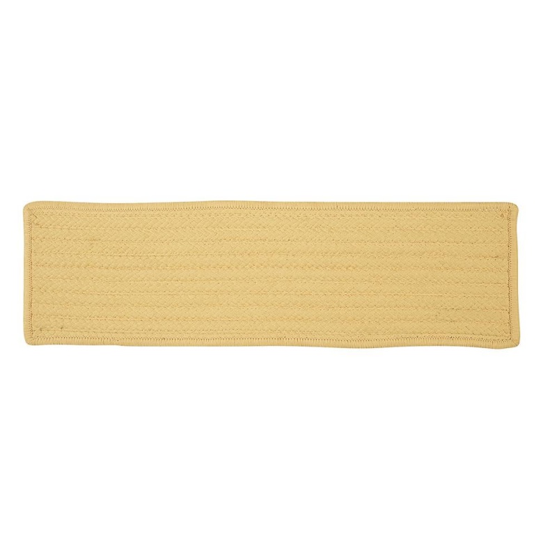 Simply Home Solid - Pale Banana 6' Square