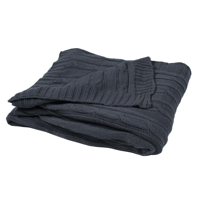 Rizzy Home 50" x 60" Throw