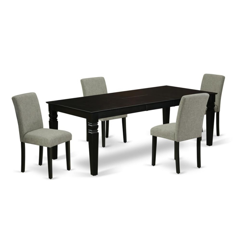 Dining Room Set Black