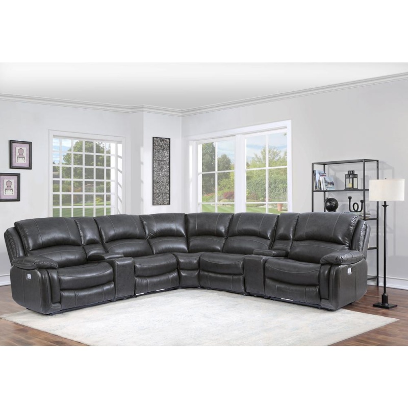 Denver 7Pc Sectional