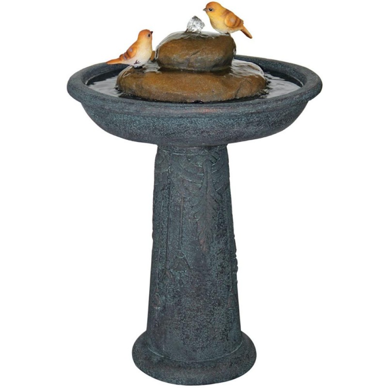 Bird Bath Outdoor Fountain