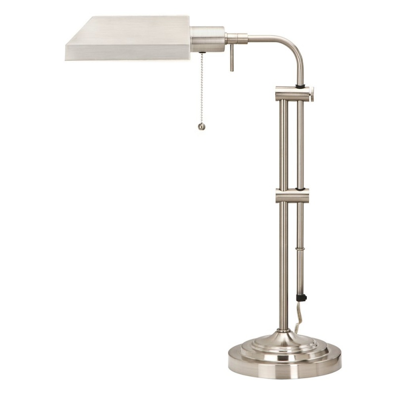 60W Pharmacy Table Lamp with Adjustable Pole