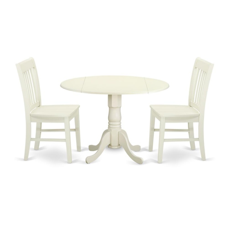 Dining Room Set Linen White