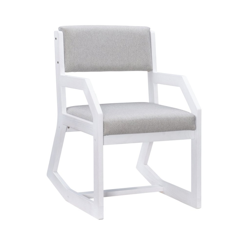 Robin 2 Position Sled Base Chair White