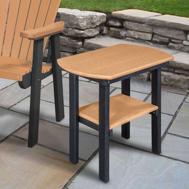 Os Home And Office Model 525CBK Oval End Table