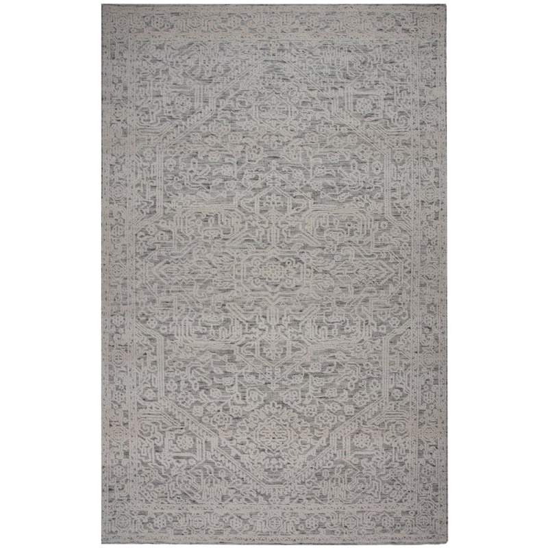 9' X 12' Cut Pile Hand Knotted Rug