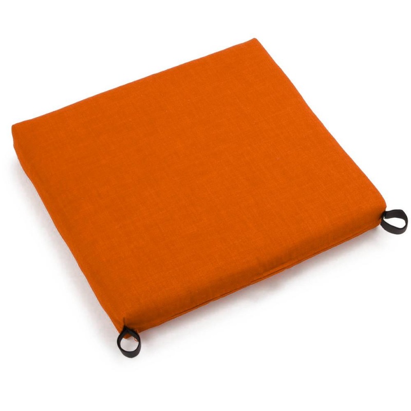20-Inch By 19-Inch Spun Polyester Chair Cushion