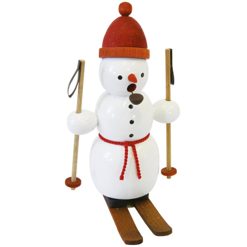 Incense Burner - Snowman