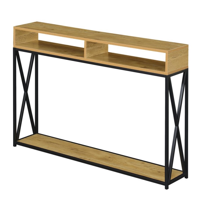 Tucson Deluxe 2 Tier Console Table