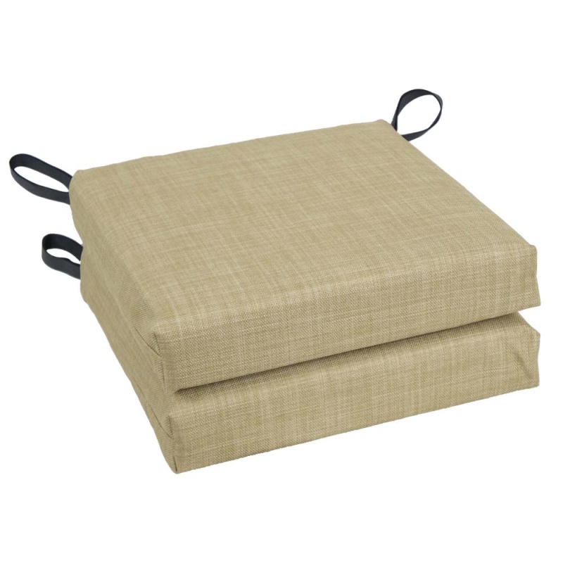 16-Inch Outdoor Cushion, Sandstone