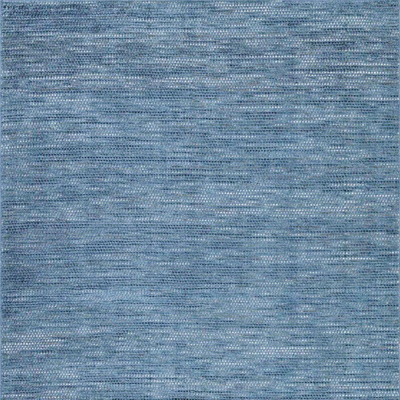 Zion Zn1 Blue 4' X 4' Square Rug