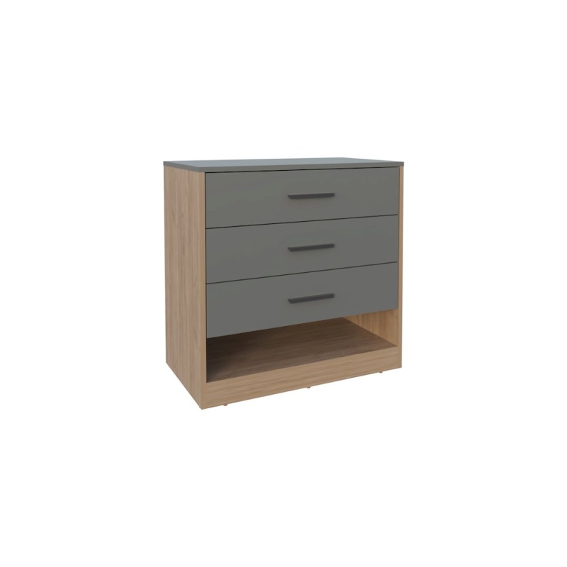 Artondale Dresser, 3 Drawers, 1 Shelf