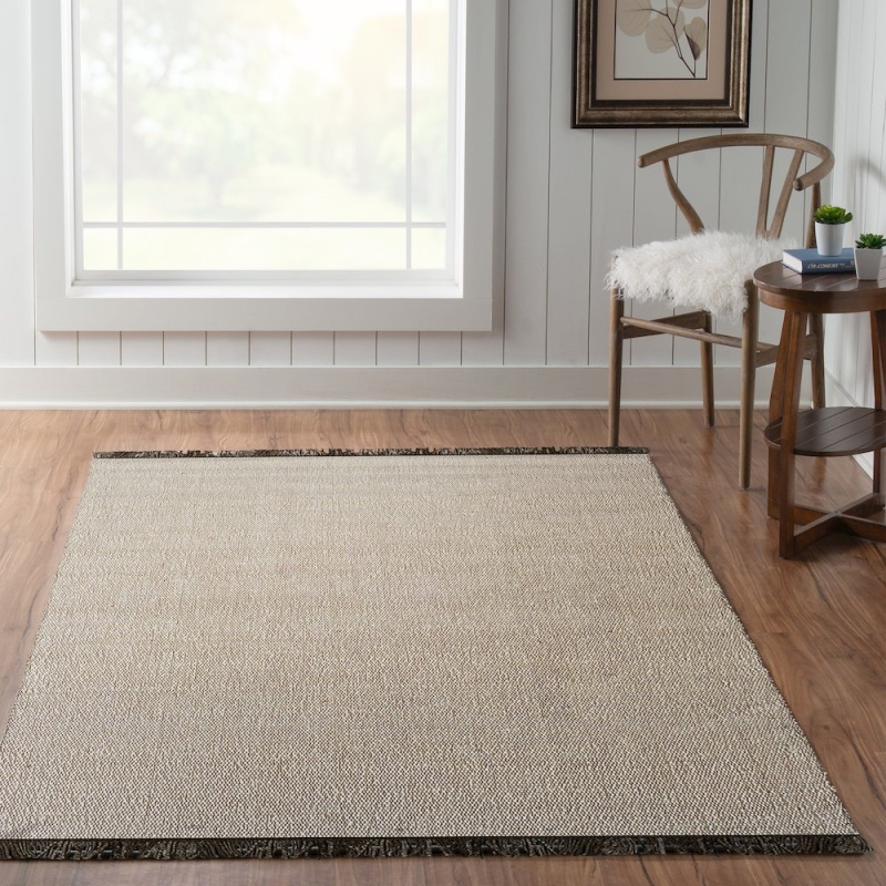 Verginia Berber Natural & Ivory 5.3X7.6, Rug