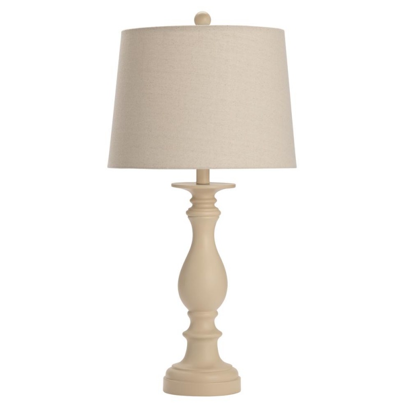 28.5"Th Resin Table Lamp, 1 Pc Ups/ 2.34'