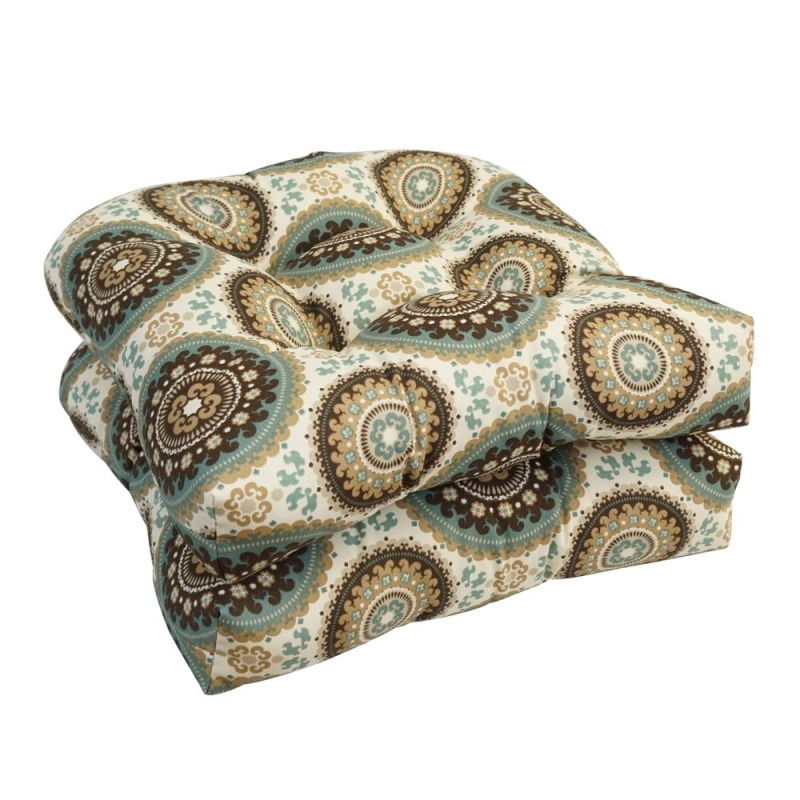 19-Inch U-Shaped Dining Chair Cushions (Set of 4)