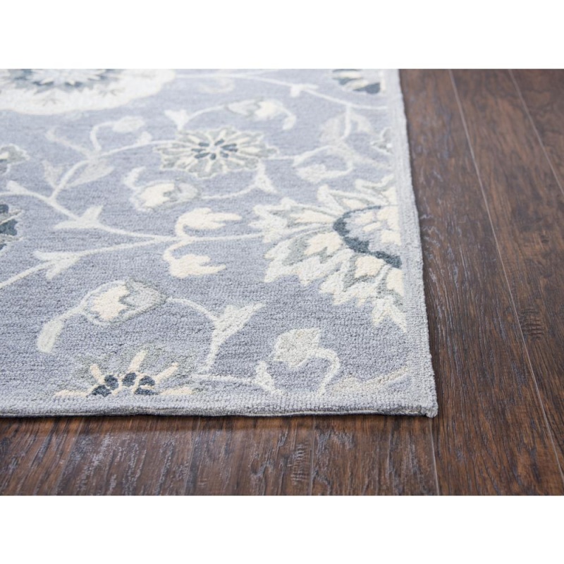 8' X 10' Hand-Tufted Rectangle Rug
