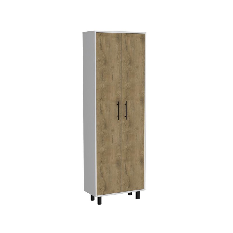 Depot E-Shop Kenner Multipurpose Storage Cabinet, 5-Tier Shelf