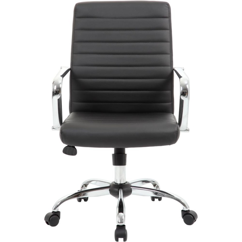 Boss Task Chair, Black - Black - 1 Each