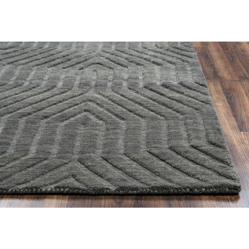 2' X 8' Hand-Tufted Rectangle Runner