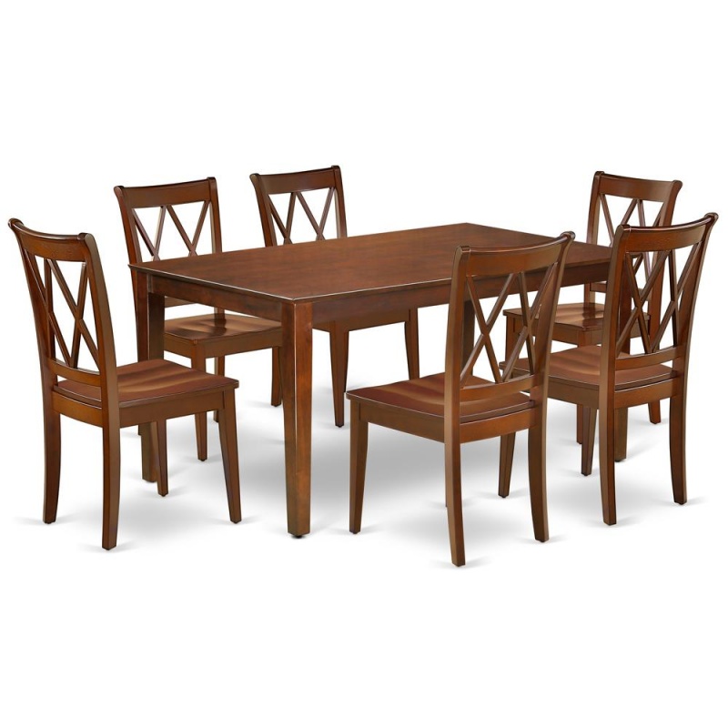 Dining Room Set Mahogany