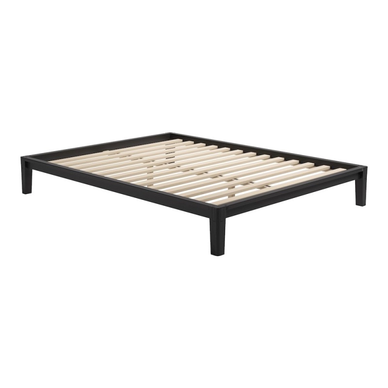 Luum Queen Platform Bed Frame Black