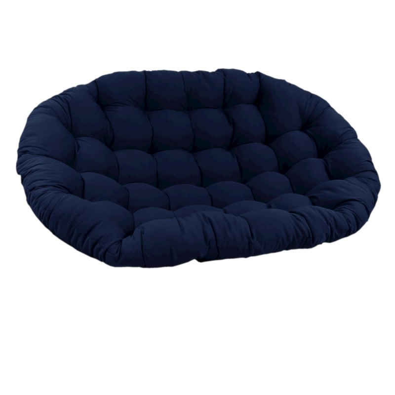 65-Inch By 48-Inch Solid Twill Double Papasan Cushion 93304-Tw-Nv
