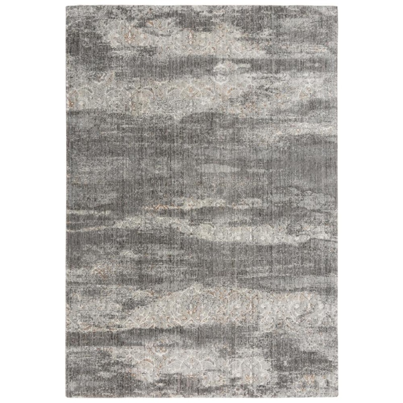 Machine/Hybrid Cut Pile Recycled Polyester Rug, 8' X 10'
