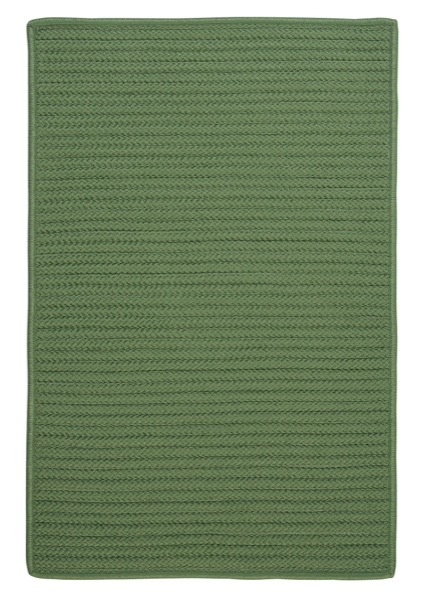 Simply Home Solid - Moss Green 8'X11'