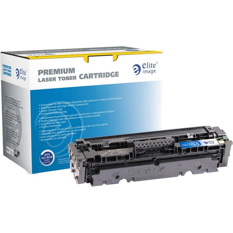 Elite Image Remanufactured Toner Cartridge - Alternative For Hp 410X - Yellow - Laser - High Yield - 5000 Pages - 1 Each