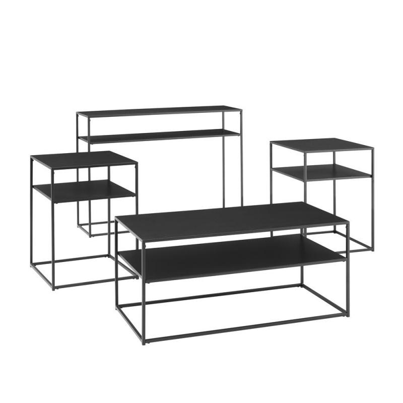 Braxton 4-Piece Coffee Table Set